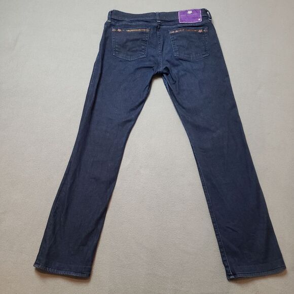 DENIM by VICTORIA BECKHAM 32 embellished jeans DVB - Picture 1 of 15